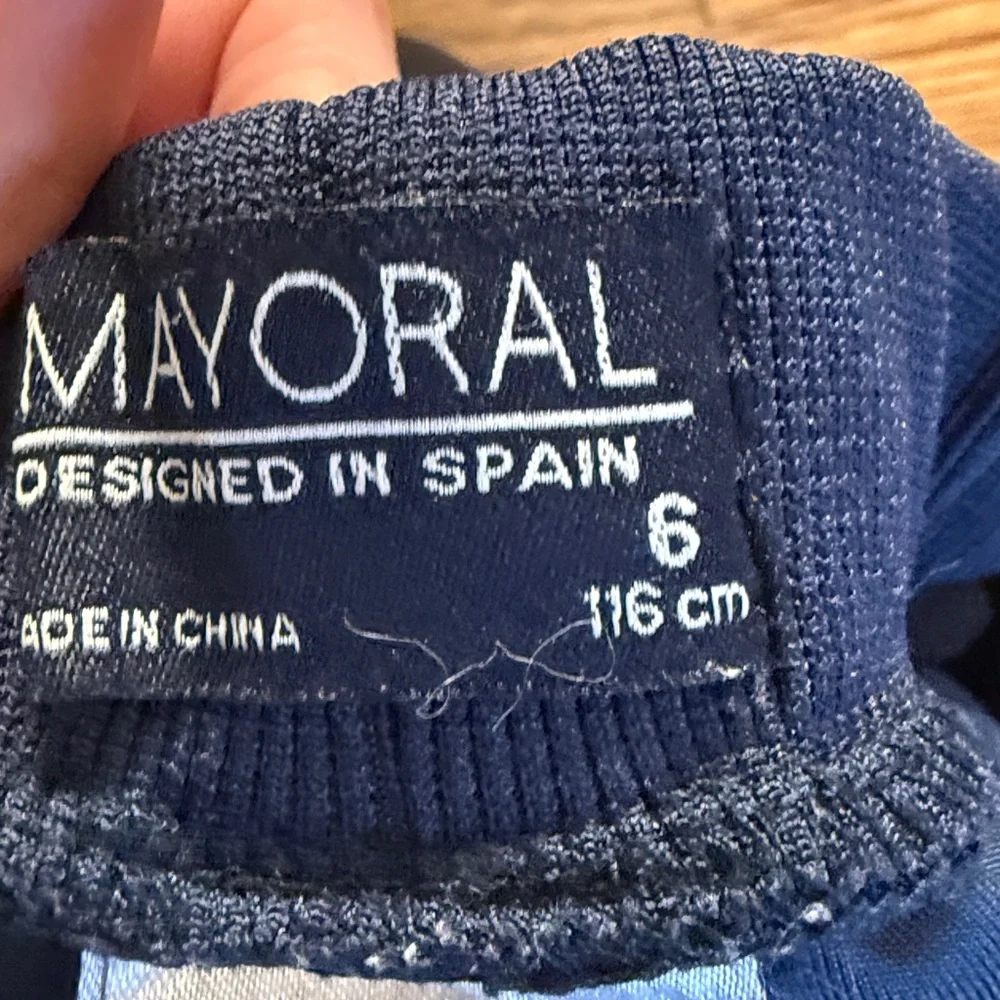 Mayoral 17” stripes casual